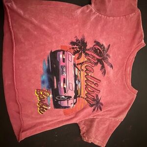 Barbie Tropical Pink Kids Tee